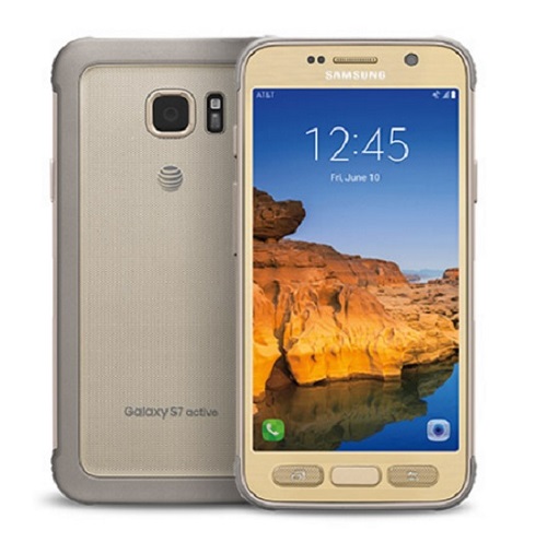 buy Cell Phone Samsung Galaxy S7 Active SM-G891A 32GB - Sandy Gold - click for details